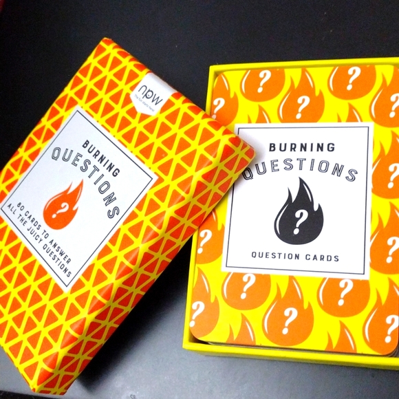 BURNING QUESTIONS Card Game - Picture 3 of 6